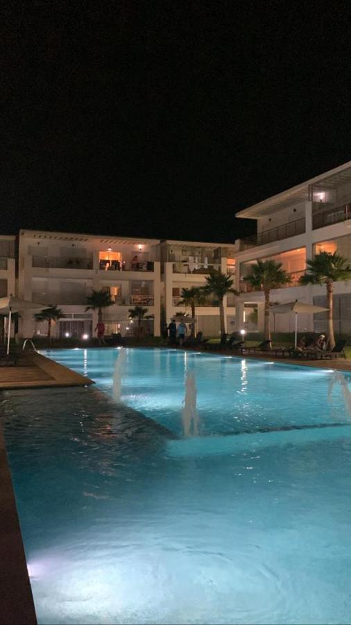 Appartement à louer dans une résidence balnéaire 3 piscines - RAMOFLORES Sidi Rahal Sidi Rahal  Extérieur photo