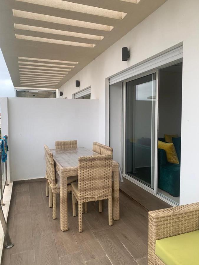 Appartement à louer dans une résidence balnéaire 3 piscines - RAMOFLORES Sidi Rahal Sidi Rahal  Extérieur photo