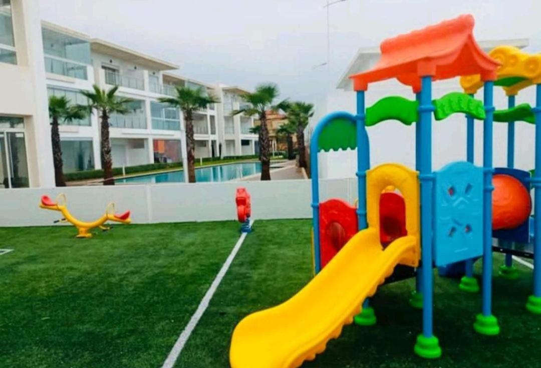 Appartement à louer dans une résidence balnéaire 3 piscines - RAMOFLORES Sidi Rahal Sidi Rahal  Extérieur photo